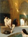 Femme nue Greek Arabian Orientalism Jean Leon Gerome